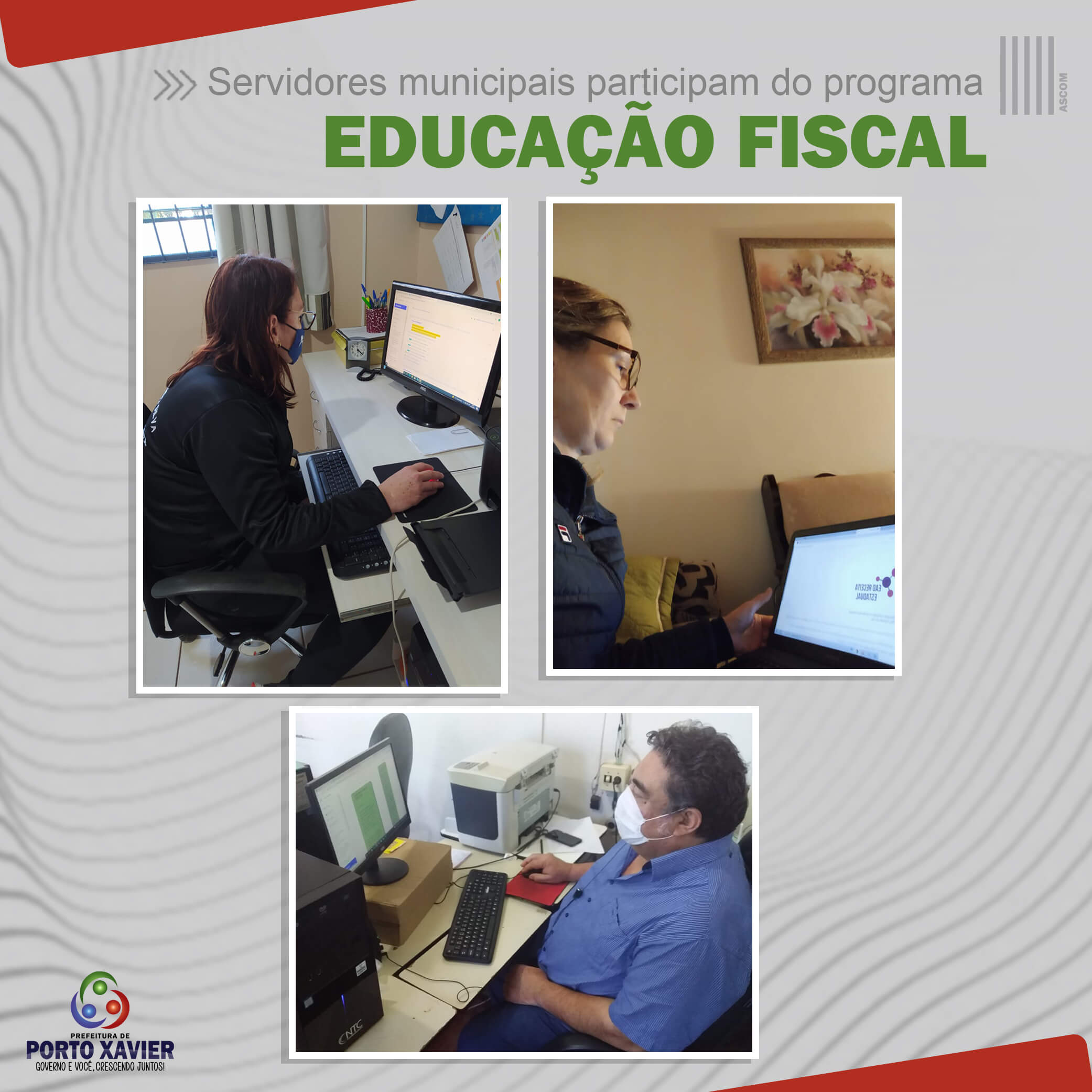 SERVIDORES MUNICIPAIS PARTICIPAM DO PROGRAM DE EDUCAÇÃO FISCAL